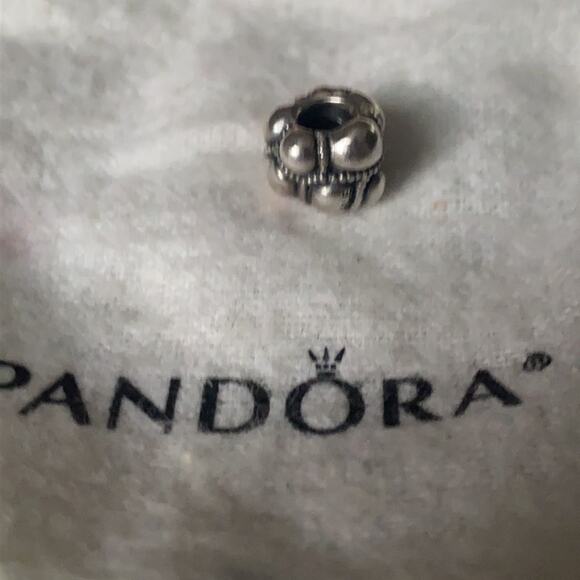PANDORA Retired Sterling Silver Journey Charm - 790401 - Picture 3 of 4
